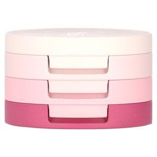 Kaja, Beauty Bento, Bouncy Shimmer Eyeshadow Trio, 01 Rosewater, 0.1 oz (3 g) купить в Киеве и Украине