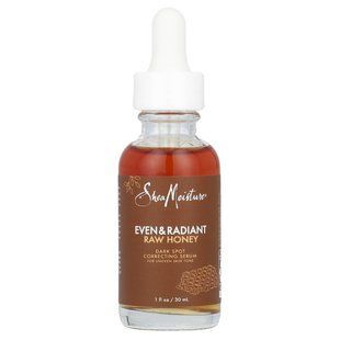 SheaMoisture, Even & Radiant Raw Honey, Dark Spot Correcting Serum, 1 fl oz (30 ml) купить в Киеве и Украине