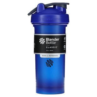Blender Bottle, Classic, FC Reflex Blue, 28 oz (828 ml) купить в Киеве и Украине
