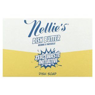 Nellie's, Dish Soap Refill, Dish Butter, 1 Bar купить в Киеве и Украине