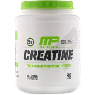 Creatine Essentials, Unflavored, MusclePharm, 2.2 pounds (1 kg)