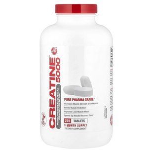 Metabolic Nutrition, Creatine 5000&trade;, 270 Tablets (1,666 mg per Tablet) купить в Киеве и Украине