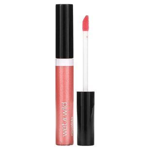 wet n wild, MegaSlicks, Lip Gloss, 558B Strawberry Ice, 0.2 fl oz (6 ml) купить в Киеве и Украине