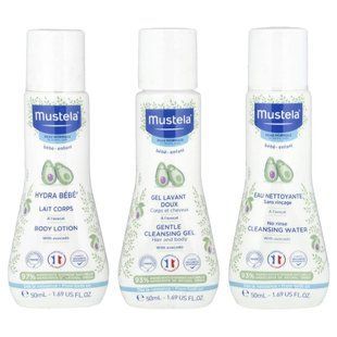 Mustela, Travel Skincare Set, 3 Pieces купить в Киеве и Украине