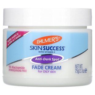 Palmer's, Skin Success with Vitamin E, Anti-Dark Spot Fade Cream for Oily Skin, 2.7 oz (75 g) купить в Киеве и Украине