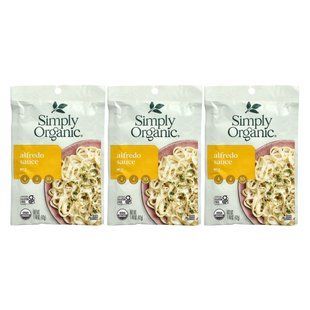 Simply Organic, Alfredo, Sauce Mix, 3 Pack, 1.48 oz (42 g) Each купить в Киеве и Украине