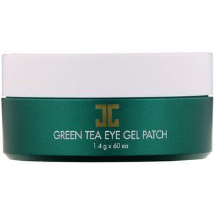 Green Tea Eye Gel, 60 patches, 1.4 g each