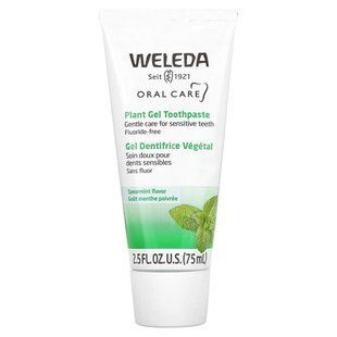 Зубная паста Plant Gel Toothpaste, Weleda, 2,5 жидких унций (75 мл) купить в Киеве и Украине