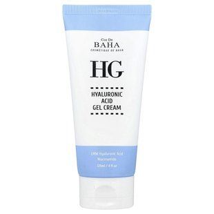 Cos De BAHA, HG, крем-гель с гиалуроновой кислотой, 120 мл (4 жидк. унции) купить в Киеве и Украине