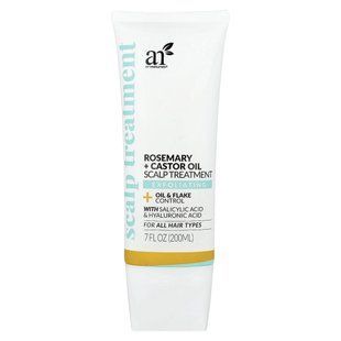 artnaturals, Rosemary + Castor Oil Scalp Treatment, For All Hair Types, 7 fl oz (200 ml)