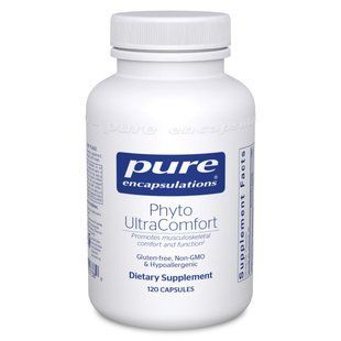 Витамины от боля и для костей и суставов Pure Encapsulations (Phyto UltraComfort) 120 капсул купить в Киеве и Украине