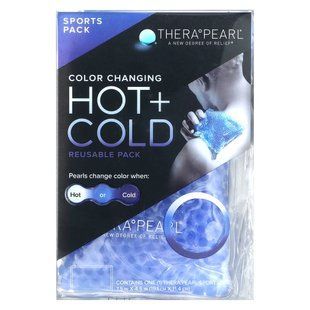 TheraPearl, Color Changing Hot + Cold Reusable Pack, Sports Pack with Strap, 1 Pack купить в Киеве и Украине