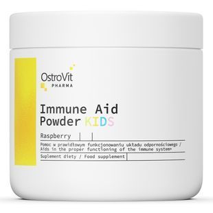 OstroVit-Вітаміни Immune Aid KIDS Powder OstroVit Pharma 100 г Малина купить в Киеве и Украине