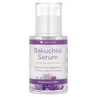 Tree To Tub, Bakuchiol Serum, Fragrance-Free, 1 fl oz (30 ml) купить в Киеве и Украине