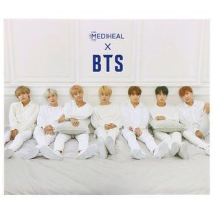 Специальный набор увлажняющих масок, Mediheal, 10 шт., 490 мл купить в Киеве и Украине