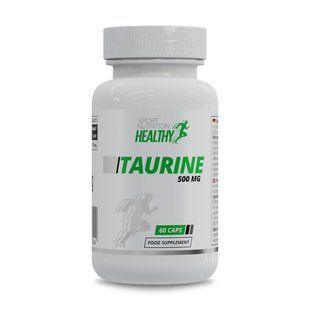 Healthy Sport Nutrition (MST), Taurine 500 mg, 60 caps купить в Киеве и Украине