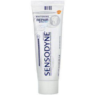 Whitening toothpaste Repair & Protect with fluoride, Sensodyne, 96.4 g