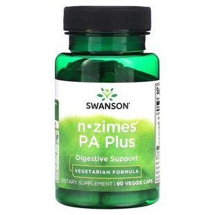 N-зимы ПА Плюс, n-zimes PA Plus, Swanson, 269 мг 90 капсул купить в Киеве и Украине