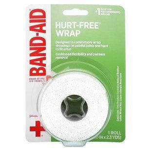 Band Aid, Hurt-Free Wrap, 1 Roll купить в Киеве и Украине