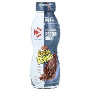 Dymatize, протеиновый коктейль для повышения эффективности, Cocoa Pebbles&trade;, 340 мл (11,5 жидк. унции) купить в Киеве и Украине