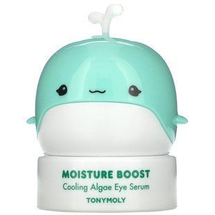 Зволожуюча охолоджуюча сироватка для очей з водоростями, Moisture Boost Cooling Algae Eye Serum, Tony Moly, 15 мл