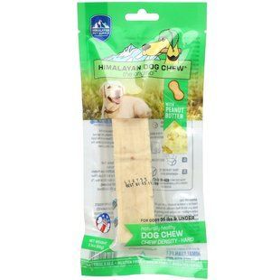 Himalayan Pet Supply, Жевательный крем для гималайских собак, твердый, с арахисовым маслом, 2,3 унции (65 г) купить в Киеве и Украине