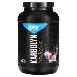 EFX Sports, Karbolyn Hydrate, White Cherry Frost, 4 lb 1.5 oz (1,856 g) купить в Киеве и Украине
