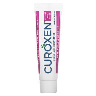 Organicare, Curoxen, мазь для первой помощи, обезболивающее, 0,5 унции (14,2 г) купить в Киеве и Украине