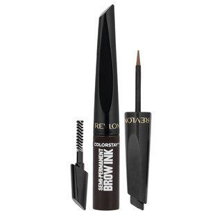 Revlon, Colorstay&trade;, Semi-Permanent Brow Ink&trade;, 355 Dark Brown Ink, 0.09 fl oz (2.8 ml)