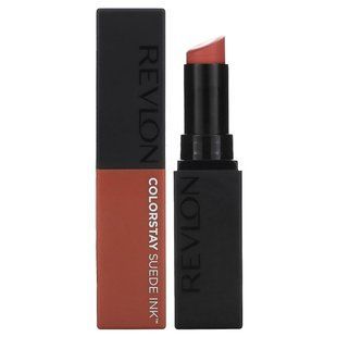 Revlon, Colorstay, Suede Ink Lipstick, 002 No Rules, 0.09 oz (2.55 g) купить в Киеве и Украине