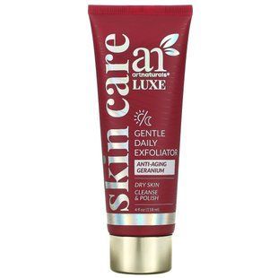 Artnaturals, Luxe, Soft Daily Exfoliating Treatment, Anti-Aging Geranium, 4 fl oz (118 ml)