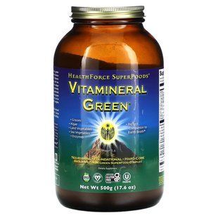 Green Vitamins HealthForce Superfoods (Vitamineral Green) 500 ml