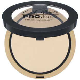 Компактная пудра для лица Pro Face HD, матирующая, оттенок Classic Ivory, L.A. Girl, 7 г купить в Киеве и Украине