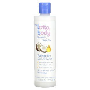 Lottabody, Activate Me, Curl Activator with Coconut & Shea Oils, 10.1 fl oz (300 ml)