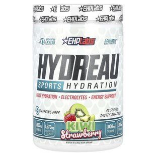 EHPlabs, Hydreau Sports Hydration, Kiwi Strawberry, 10.7 oz (304 g)