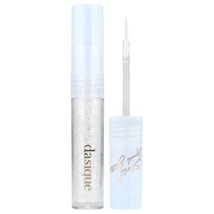 Dasique, Starlit Jewel Liquid Glitter, 02 Candy Hearts, 0.06 oz (1.8 g)