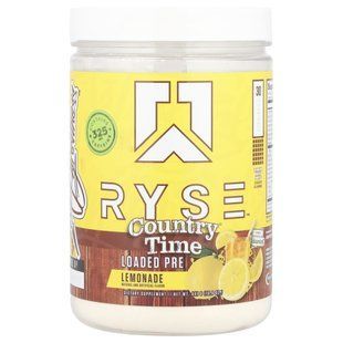 RYSE, Loaded Pre, Country Time&trade; Lemonade, 441 г (15,6 унції)