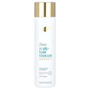Dove, Scalp + Hair Therapy, Hydrating Shampoo, 9.25 fl oz (273 ml) купить в Киеве и Украине