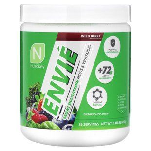 Nutrakey, Envie, Wild Berry , 0.46 lbs (210 g) купить в Киеве и Украине