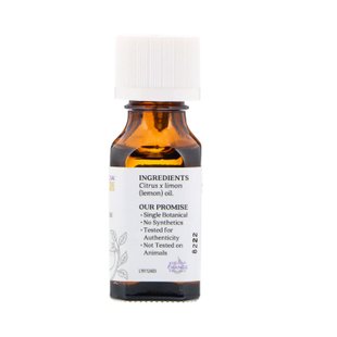 Лимонное масло Aura Cacia (Lemon) 15 мл купить в Киеве и Украине