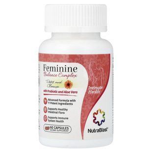 NutraBlast, комплекс для женского баланса, 60 капсул купить в Киеве и Украине