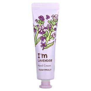 TonyMoly, I'm Lavender, Hand Cream, 1.01 fl oz (30 ml) купить в Киеве и Украине