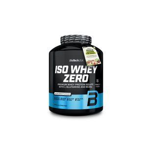 Biotech, Iso Whey Zero, Чорний бісквіт, 1816 г