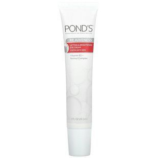 Pond's, Омолаживающий, лифтинг и осветляющий крем для глаз, без отдушек, 1 жидкая унция (29,5 мл) купить в Киеве и Украине