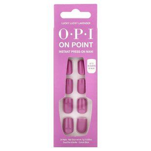 OPI, On Point, мгновенное нанесение, для макияжа, короткая, лаванда, набор из 27 предметов купить в Киеве и Украине