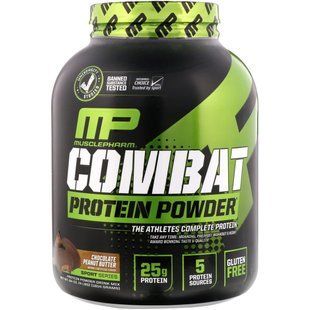 Protein powder with chocolate and peanut butter flavor, 1.81 kg