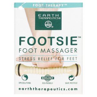 Earth Therapeutics, Footsie Foot Massager, 1 Massager купить в Киеве и Украине