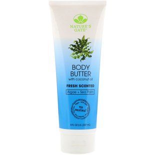 Body oil, fresh scent, Natures Gate, 8 fl oz (237 ml)
