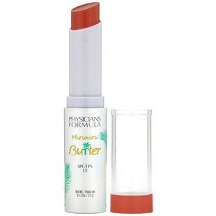Крем для губ з оліями мурумуру, SPF 15, бразильський горіх, Physicians Formula, 0,12 унції (3,4 г)