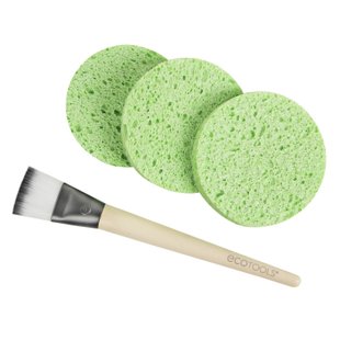 Спонжи для лица EcoTools (Beauty Facial Mask Mates) 4 шт купить в Киеве и Украине